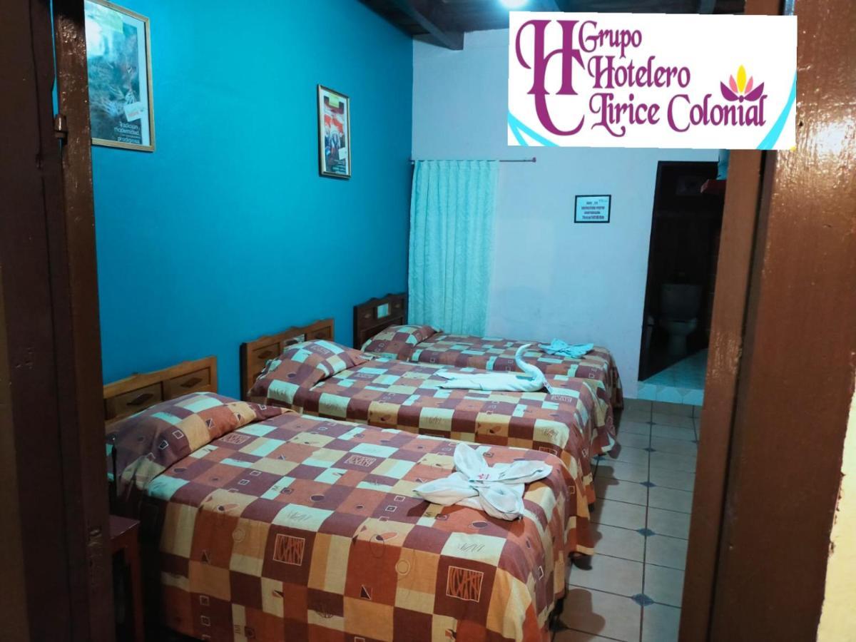 Hotel Lirice Colonial Comitan de Dominguez Kültér fotó