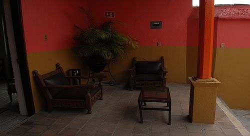 Hotel Lirice Colonial Comitan de Dominguez Kültér fotó