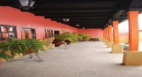 Hotel Lirice Colonial Comitan de Dominguez Kültér fotó
