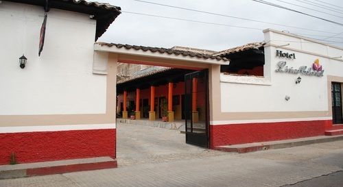 Hotel Lirice Colonial Comitan de Dominguez Kültér fotó